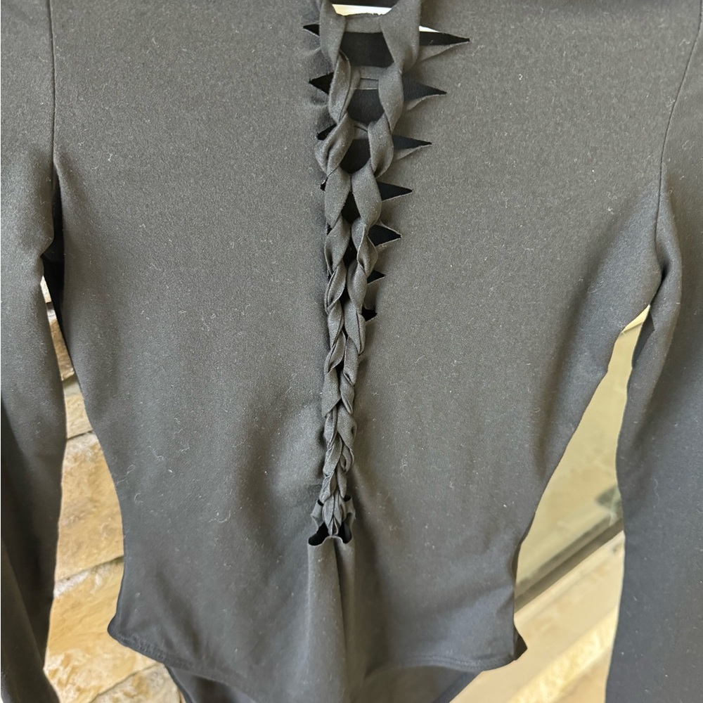 Keyhole bodysuit - Picture 2 of 2